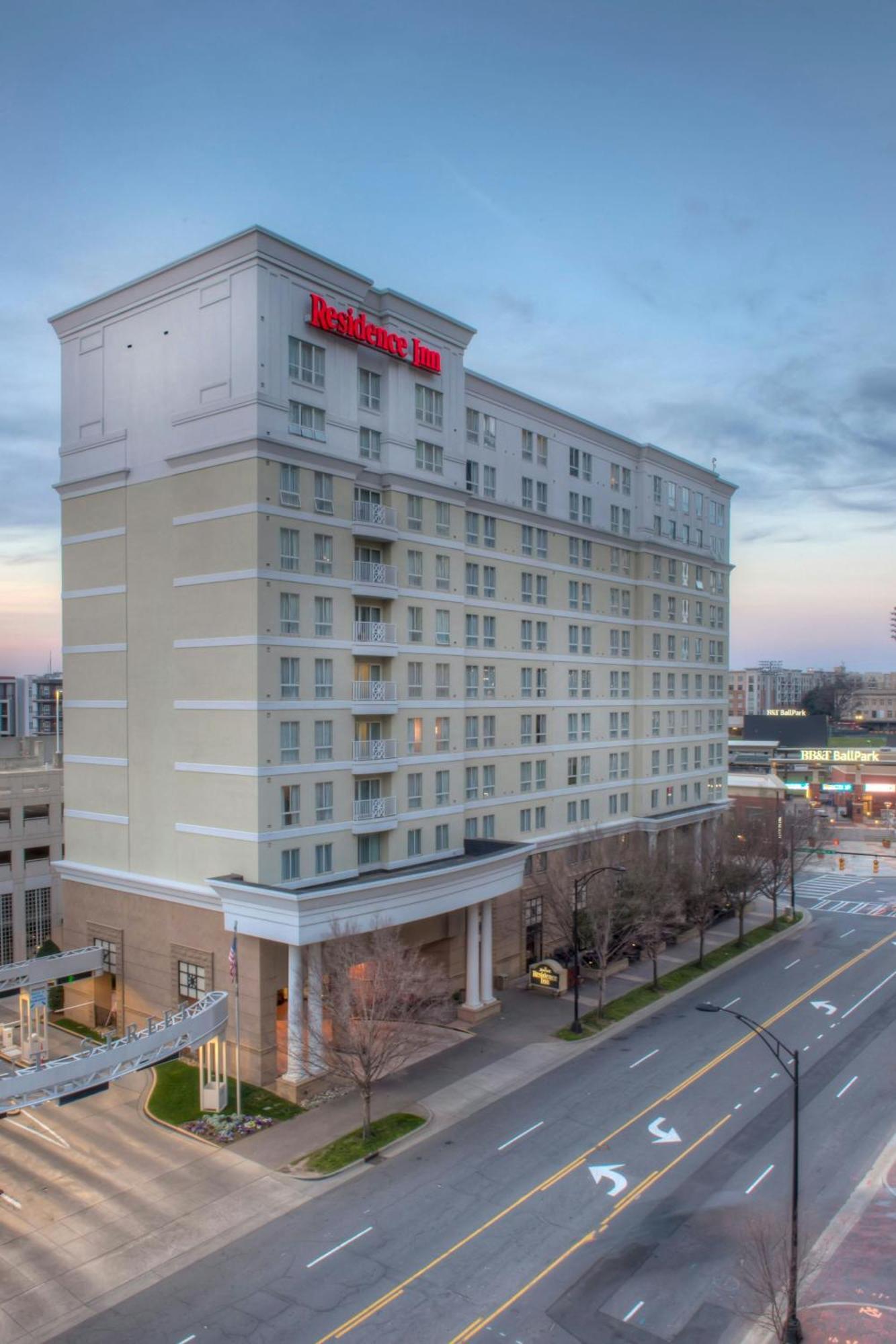 Residence Inn Charlotte Uptown Kültér fotó