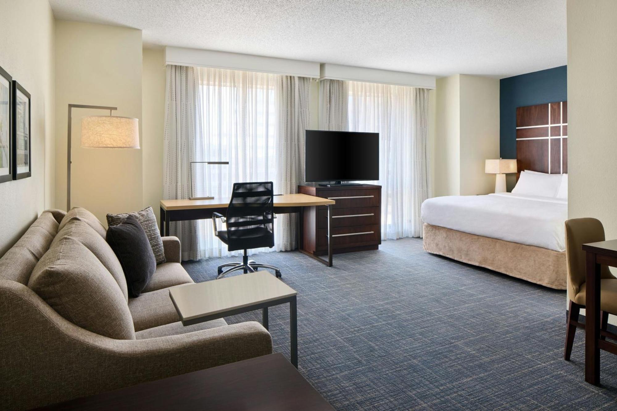 Residence Inn Charlotte Uptown Kültér fotó