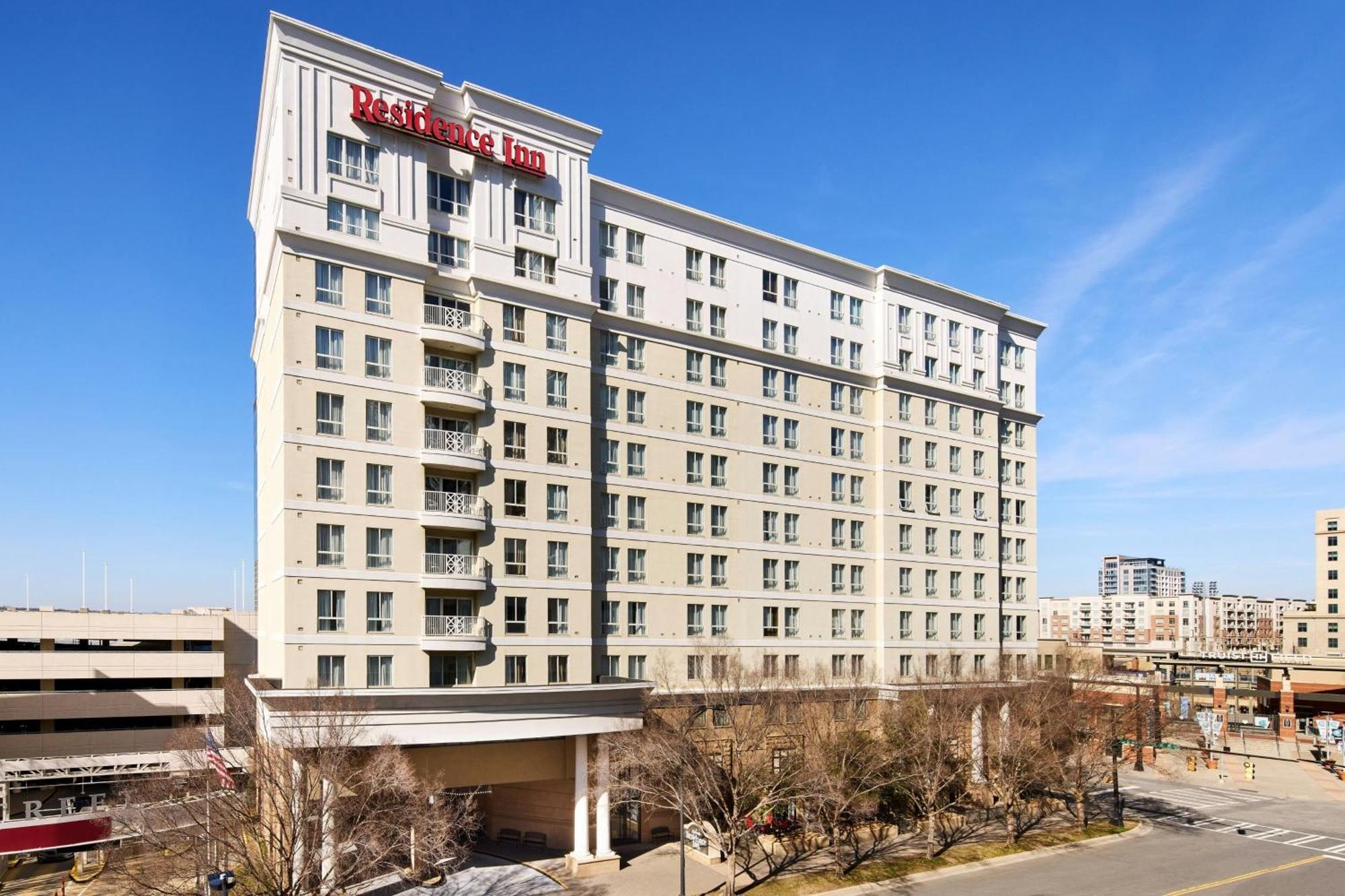 Residence Inn Charlotte Uptown Kültér fotó