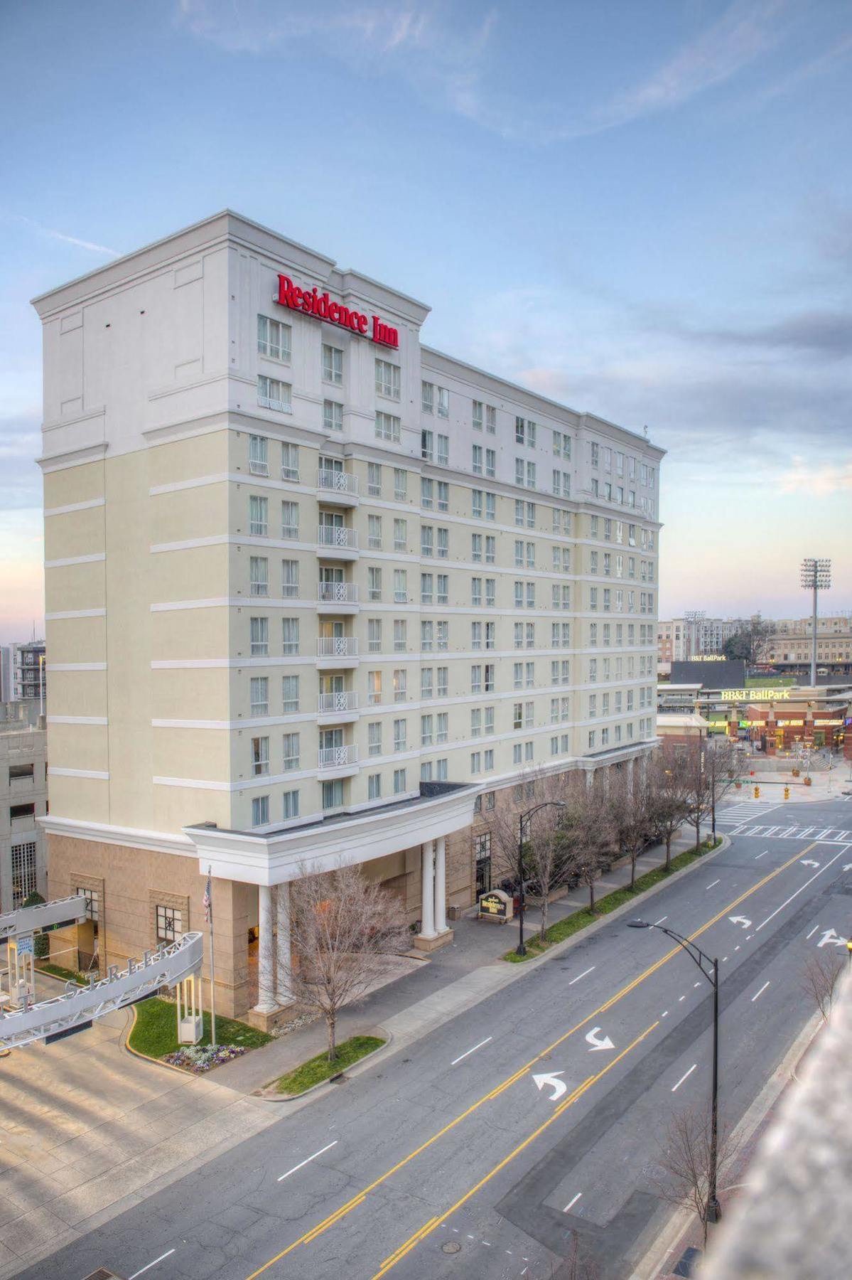 Residence Inn Charlotte Uptown Kültér fotó